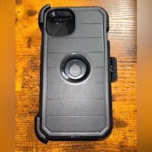 Black Rugged Phone Case / iPhone 13/14 ✅✅✅